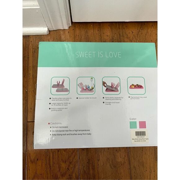 Travel bottle drying rack - Picture 6 of 6